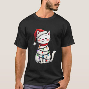 Katzen-Weihnachtsbaum Weihnachten (5) T-Shirt