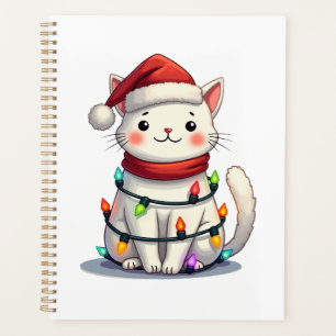 Katzen-Weihnachtsbaum-Weihnachten Planer