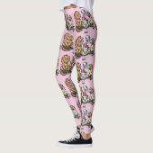 Katzen Weihnachtsmäntel Leggings (Links)