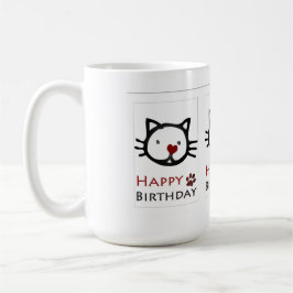 Katzen Weiße Katzen Paws Kaffeetasse