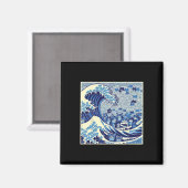 Katzen wellen nach Kamala Funny Cat Lady Magnet (Vorderseite/Rückseite)