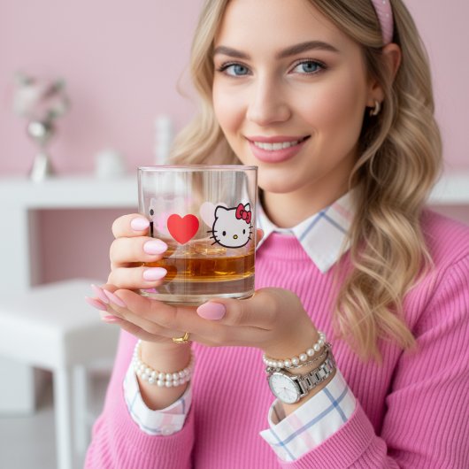 Katzen-Whiskyglas Whiskyglas