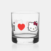 Katzen-Whiskyglas Whiskyglas (Rückseite)