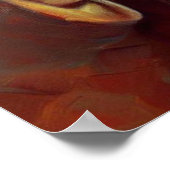 Katzen wie Holmes und Watson Poster (Ecke)