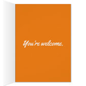 Katzen Willkommenskarte (Innen (Rechts))