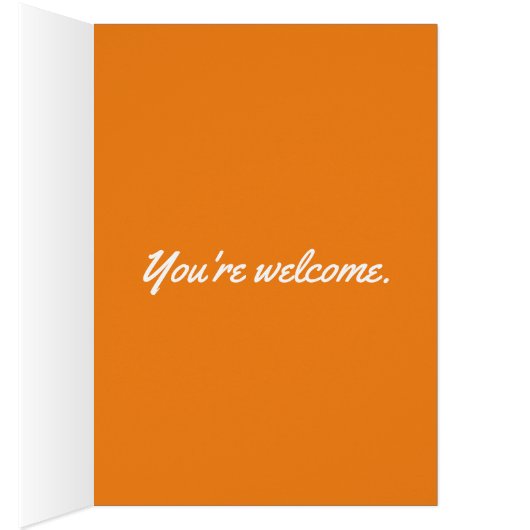 Katzen Willkommenskarte (Innen (Rechts))