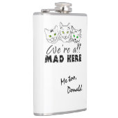 Katzen - Wir sind alle tot Flachmann (Rechts)