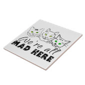 Katzen - Wir sind alle tot Fliese (Seite)