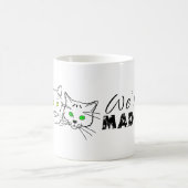 Katzen - Wir sind alle tot Kaffeetasse (Mittel)