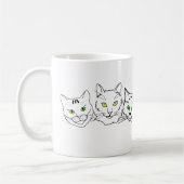 Katzen - Wir sind alle tot Kaffeetasse (Links)