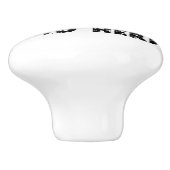 Katzen - Wir sind alle tot Keramikknauf (Seitenansicht)