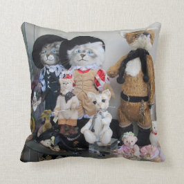 Katzen-Wurfs-Kissen Kissen