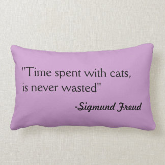 Katzen-Zeit Lendenkissen