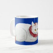 Katzen-Zeit-Tasse Kaffeetasse (Vorderseite Links)