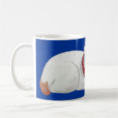 Katzen-Zeit-Tasse Kaffeetasse (Links)