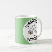 KATZEN ZITAT KAFFEETASSE (VorderseiteRechts)