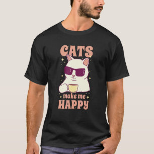 Katzen Zitat  Katzenbesitzer T-Shirt
