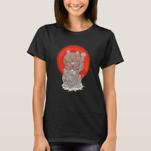 Katzen Zombie Halloween Für Junge Mädchen Kind T-Shirt