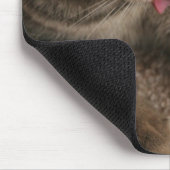 Katzen-Zunge Mousepad (Ecke)