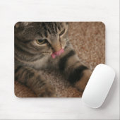 Katzen-Zunge Mousepad (Mit Mouse)