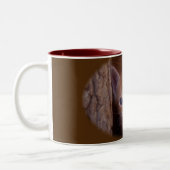 Katzen Zweifarbige Tasse (Links)