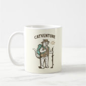 Katzenabenteuer Kaffeetasse (Links)