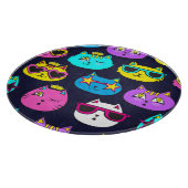 KatzenAbzeichen, Pop, Spinnstoffe Schneidebrett (Ecke)