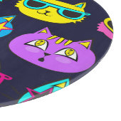 KatzenAbzeichen, Pop, Spinnstoffe Schneidebrett (Ecke)