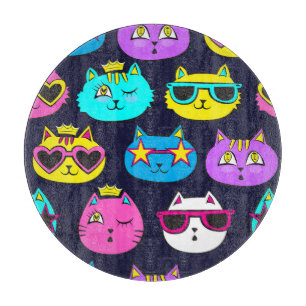 KatzenAbzeichen, Pop, Spinnstoffe Schneidebrett