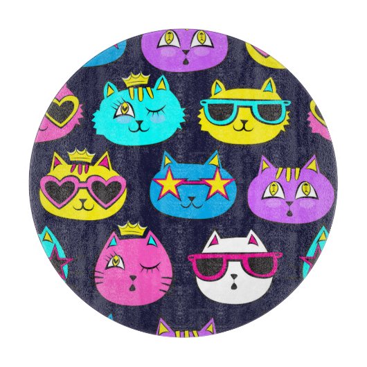 KatzenAbzeichen, Pop, Spinnstoffe Schneidebrett (Vorderseite)