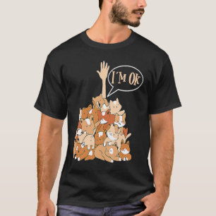 Katzenadoption Tierrettung Tierrechtsrettung 4 T-Shirt