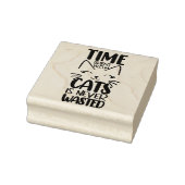 Katzenangebot Gummistempel (Stempel)