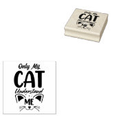 Katzenangebot Gummistempel (Stempel)