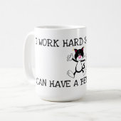 Katzenangebot Kaffeetasse (Vorderseite Links)