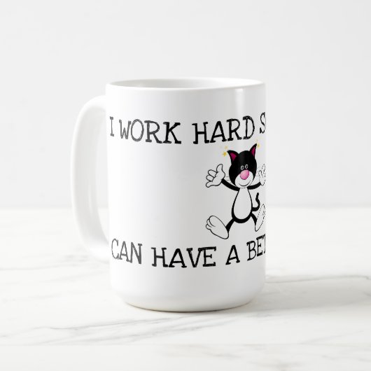 Katzenangebot Kaffeetasse (Vorderseite Links)