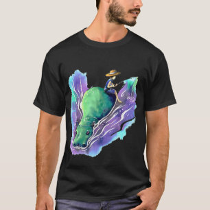 Katzenangeln T-Shirt