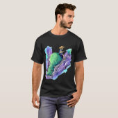 Katzenangeln T-Shirt (Vorne ganz)