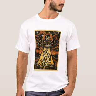 Katzenangeln T-Shirt