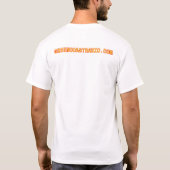 Katzenangeln T-Shirt (Rückseite)