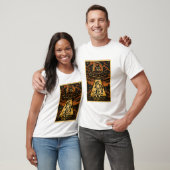 Katzenangeln T-Shirt (Unisex)