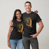 Katzenangriff-Taco T-Shirt (Unisex)