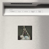 Katzenanhänger der Renaissance Magnet (In Situ (Geschirrspüler))
