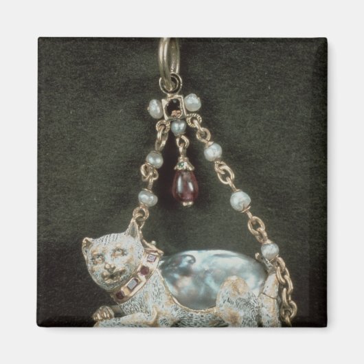 Katzenanhänger der Renaissance Magnet (Vorne)