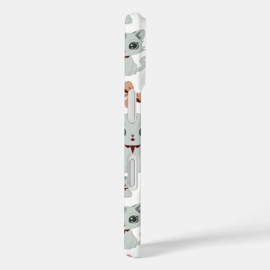 Katzenanime Case-Mate iPhone Hülle (Rückseite / Rechts)