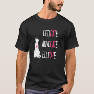 Katzenanwalt, TNR, Katzenliebhaber, Katzenrettung, T-Shirt