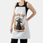 Katzenapothecary - Halloween Witchy Moon & Pum Schürze (InSitu)