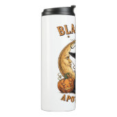 Katzenapothecary - Halloween Witchy Moon & Pum Thermosbecher (Nach links gedreht)