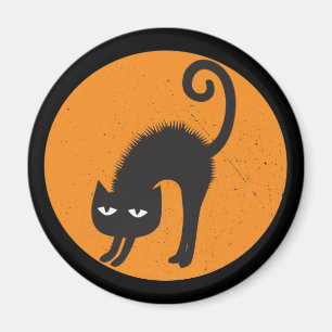 Katzenärmellose Magnet