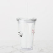 Katzenart Acryltrinkbecher (Rechts)