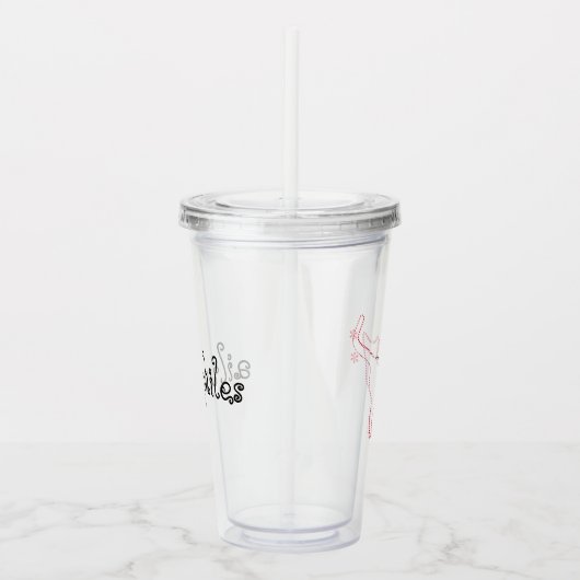 Katzenart Acryltrinkbecher (Rechts)